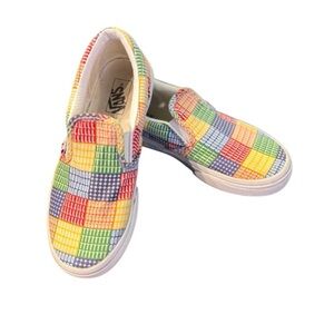 Vans Pride Classic Slip-On, Limited Edition Size 3 or EU 34